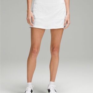 Lululemon Mid-Rise Pace Rival Skort